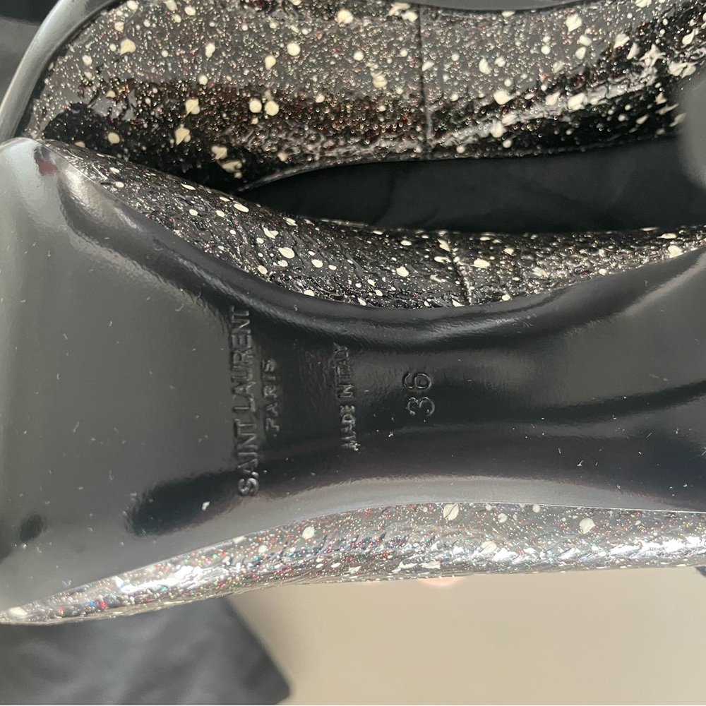 SOLD Saint Laurent Zoe Python Pumps - Picture 6 of 9